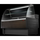 Counter with curved glass with built-in aggr. | KIBUK VC-100