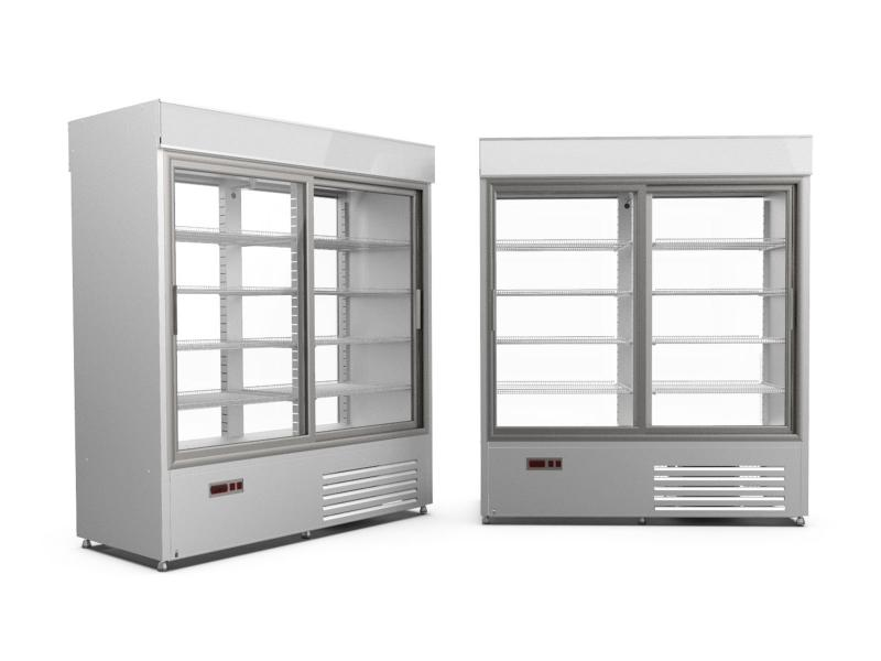 SCh-1-2/P1400 WESTA - Sliding glass door cooler