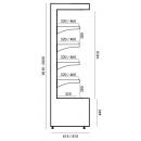 Raft frigorific | RCH-5 OF 1250 VERMELLO