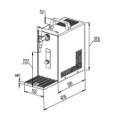 PYGMY 25 Dry contact one coiled beer cooler