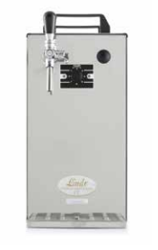KONTAKT 40/K 1 tap - Dry contact 1 coiled beer cooler with built-in air compressor