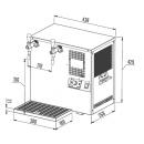 AS-45 Green Line | Beer cooler with 2 taps