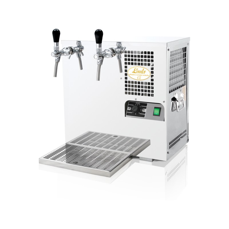 AS-45 Green Line | Beer cooler with 2 taps