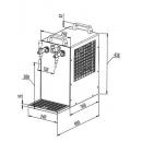 KONTAKT 70 - Dry contact double coiled beer cooler