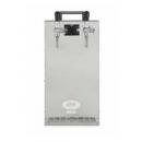 KONTAKT 155/K (Green Line) Dry contact double coiled beer cooler with built-in air compressor