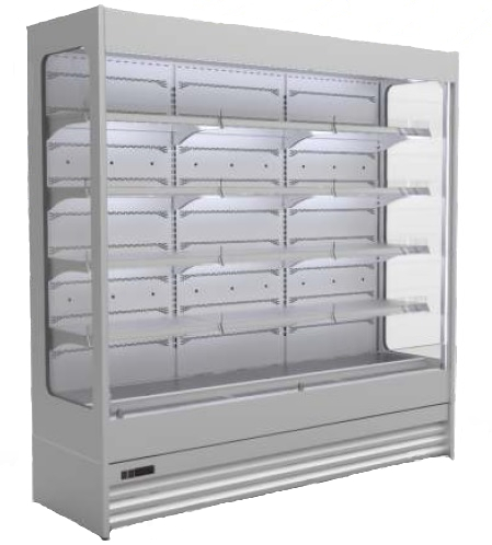 RCH-5 OF 1250 VERMELLO | Refrigerated shelving