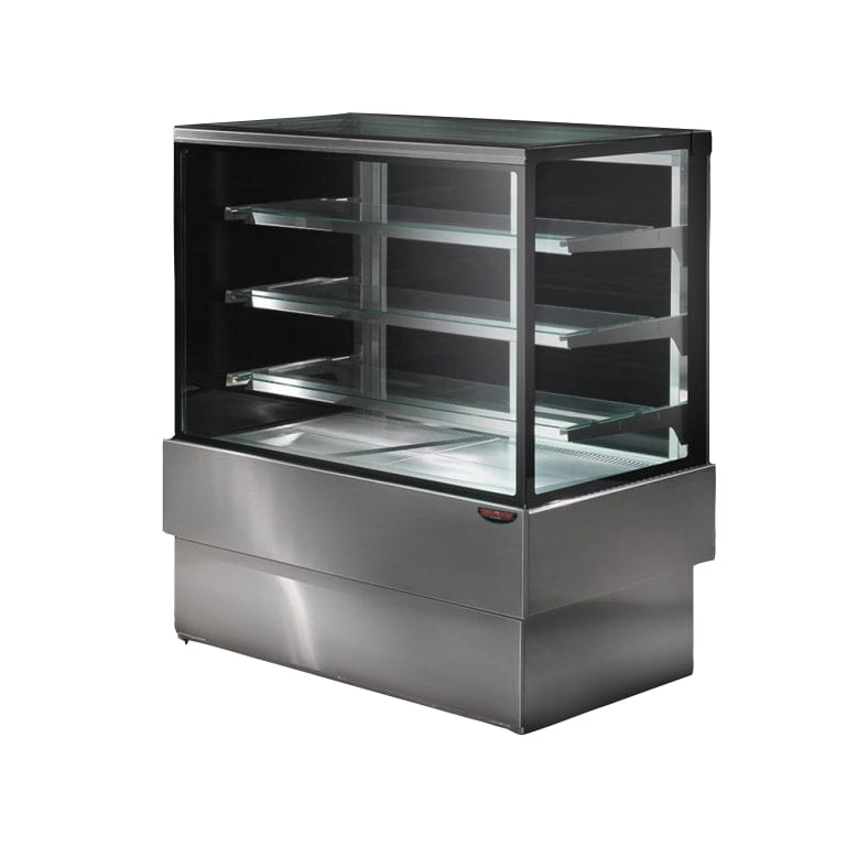 Vitrină frigorifică de cofetărie din inox | EVOK INOX 240