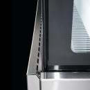 Vitrină frigorifică de cofetărie din inox | EVOK INOX 240