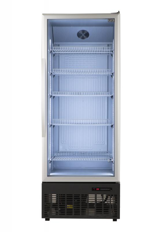 Vitrină frigorifică verticală | TC 600GD (J-600 GD)