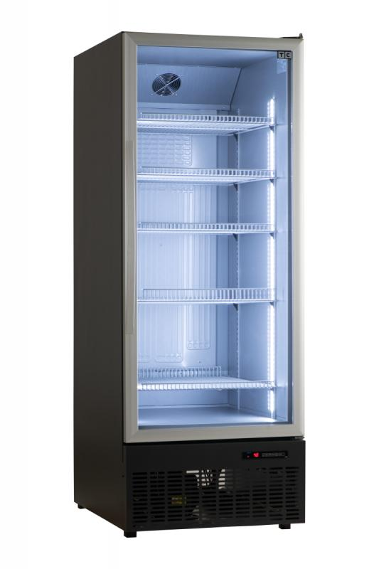 Vitrină frigorifică verticală | TC 600GD (J-600 GD)