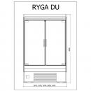 R-1 RG 130/80 RYGA - Refrigerated wall cabinet