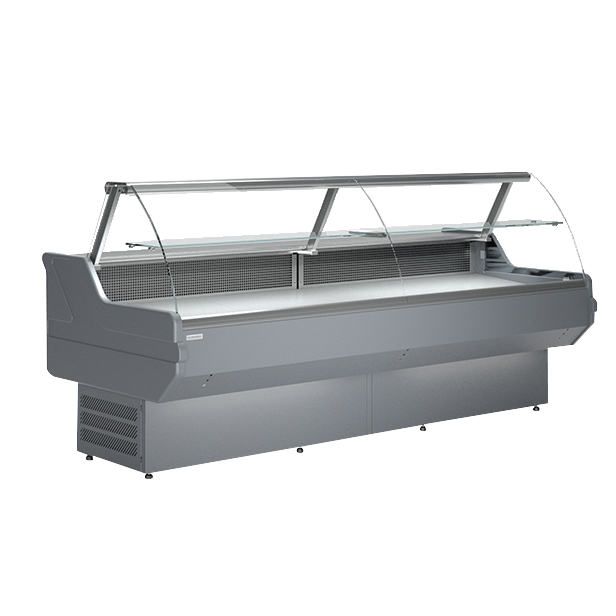 LCD DORADO D 1,2 - Counter with curved glass