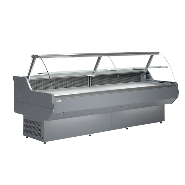 LCD Dorado D 1,2 Counter with curved glass