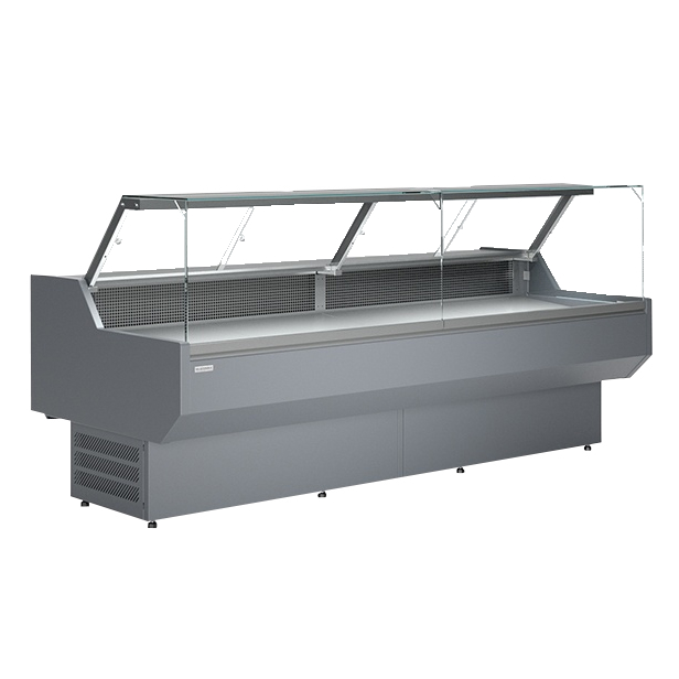 LCD Dorado 03 (1,2) - Snack counter with built-in aggregate