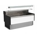 Counter with straight glass with built-in aggr. | KIBUK VD