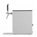 PYGMY 25/K Exclusive 1 tap - Overcounter beer cooler with 1 tap