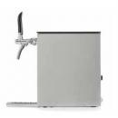 PYGMY 25/K Exclusive 2 tap - Overcounter beer cooler with 2 tap