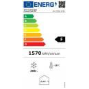 UDD 500 SCEB (KH-CF500 SCEB) Mélyhűtőláda ferde, csúszó domború üvegtetővel