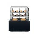 Vitrină frigorifică de cofetărie și patiserie | C-1 LM 130/CH LUMINA MINI
