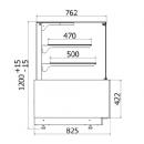 C-1 LMM 130/NE LUMINA MINI | Neatural pastry counter