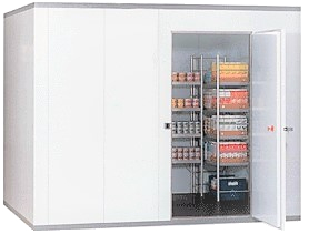 TC 80/100 – Teleajtós hűtőkamra