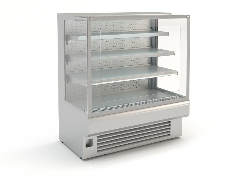 Vitrină frigorifică de prezentare cu autoservire | R-1 TS/O 120/CH TOSTI