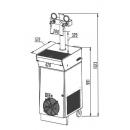 CWP 300 (Green Line) - Mobile water cooler
