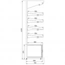 Raft neutru pentru patiserie | R-1 120 BELLISSIMA