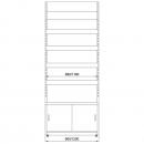 R-120 BELLISSIMA - Pastry rack