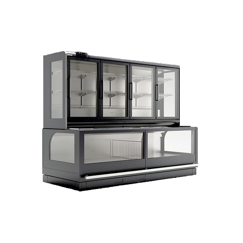 WMP Pavo 04 1,875 Freezing combined cabinet