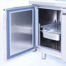 Masă frigorifică cu 2 uși | KHP-RC2SD INOX (CTS 330 CR)