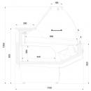 L-1 MD/W 375/110 Modena - Csemegepult