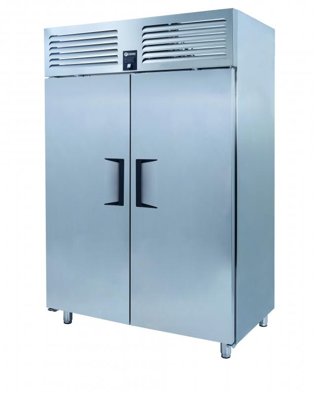 KHP-VC14SD INOX | Stainless steel refrigerated cabinet