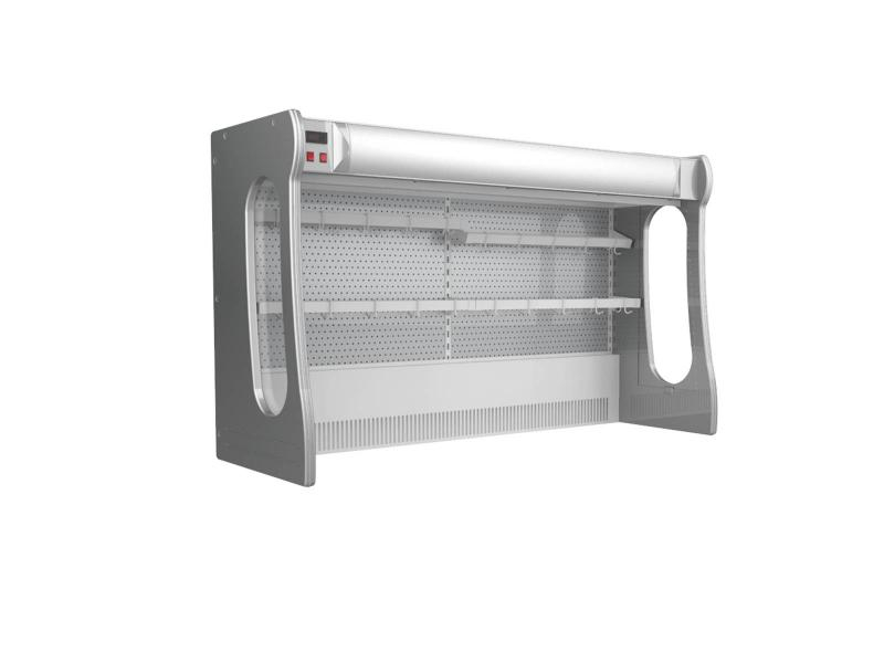 Dry food display wall cabinet | RCH-1-2/B 1040 HELION