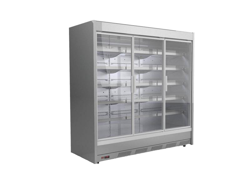 RCH-5/1 1250 VERMELLO | Refrigerated shelving without aggr. (slim)