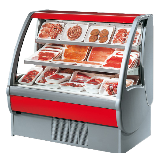 GENIUS G.I. H125 - Refrigerated wall counter