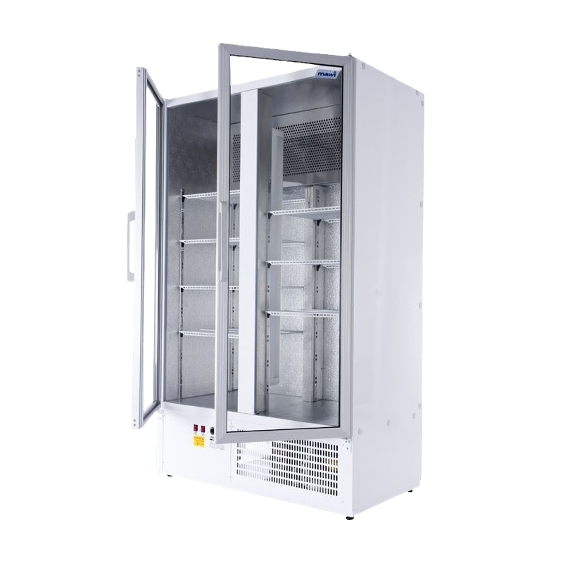 Vitrină frigorifică verticală dublă | CC 1200 GD (SCH 800S)
