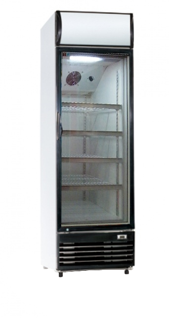 LG-430F - Üvegajtós hűtővitrin
