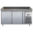 Refrigerated pizza counter with 2 doors | G-PZ2600TN-FC