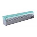 Refrigerated display case for pizzeria | G-RI20033V