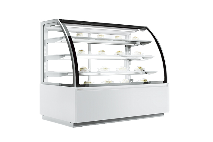 Vitrină frigorifică pentru cofetărie | LCC Carina 03 1,0