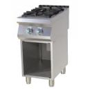 Maşină de gătit pe gaz cu 2 arzătoare pe suport | SP 740 G