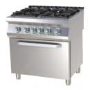 SPT 780-21 GE - Gas range with electric oven