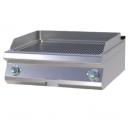 FTR 708 E - Electric griddle plate with ribbed plate