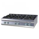 SPS 7012A G - Gas range with 6 burners