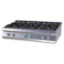 SPS 7012 G - Gas range with 6 burners
