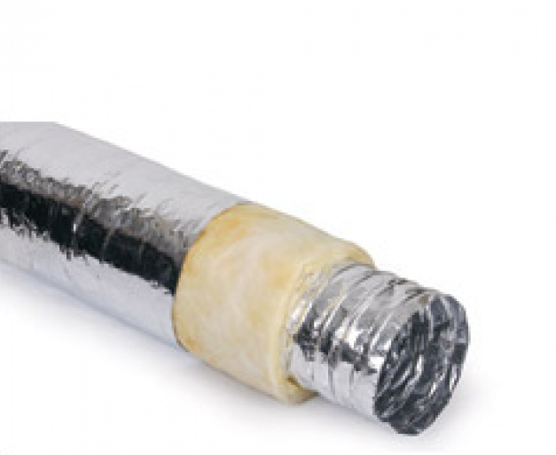 Insulated aluminium flexible ducts