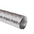 Uninsulated aluminium flexible ducts