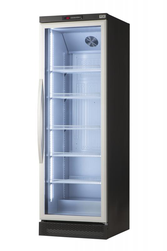 Vitrină frigorifică verticală | TC 400GD (J-400 GD DT)