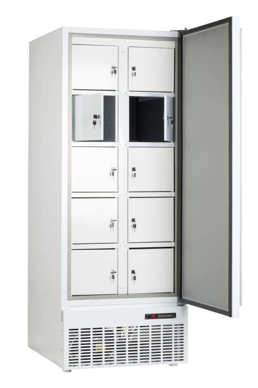 TC 600R (J-600 R) I Solid door, refrigerated with separated containers